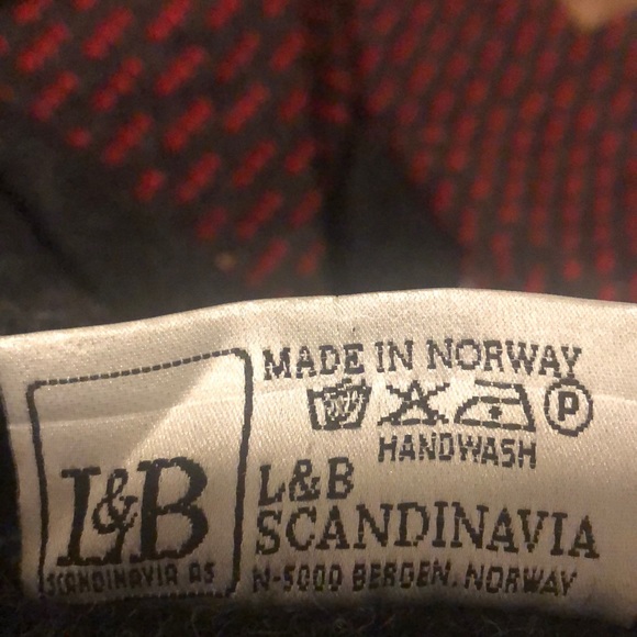 Scandinavian Score Design Sweater/jacket L - Picture 6 of 6